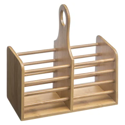 Obrázok produktu pre Organizér na príbor z bambusu 5Five 1180
