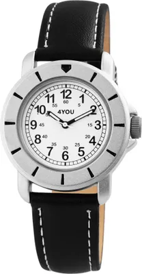 Produktbild von 4You Herrenuhr mit Kunstlederionsband