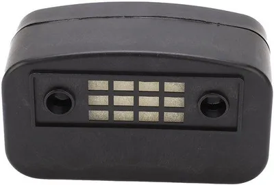 Image de Filtre compresseur en plastique pour compresseurs à piston, 65 mm, en plastique, 105 x 67 x 47,5 mm