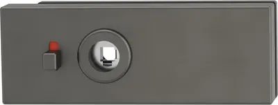 Produktbild von Griffwerk PURISTO S -Kaschmirgrau Schlosskasten mit Magnetfalle -smart2lock