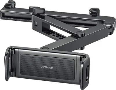 Produktbild von Joyroom Auto-Kopfstützenhalterung für Tablet/Smartphone - Schwarz
