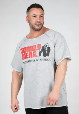 Produktbild von Gorilla Wear Classic Work Out Top – Grau – S/M