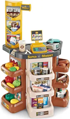Image de WIKY supermarché avec effets 53x34x79 cm