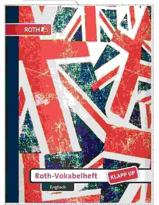Produktbild von Roth Vokabelhefte Klapp-up Englisch / 12er Sort.