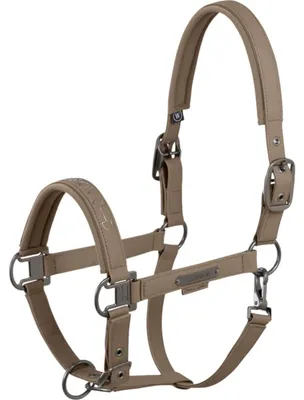 Produktbild von Eskadron Halfter Faux Leather Double Pin smoky taupe Platinum 2025, Größe:V