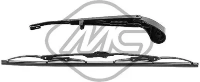 Obrázek produktu pro Metalcaucho zadní stěrač + rameno zadního stěrače pro BMW X5 (E53) 450 mm