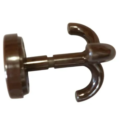 Immagine prodotto di 25 ganci da soffitto, triplo marrone