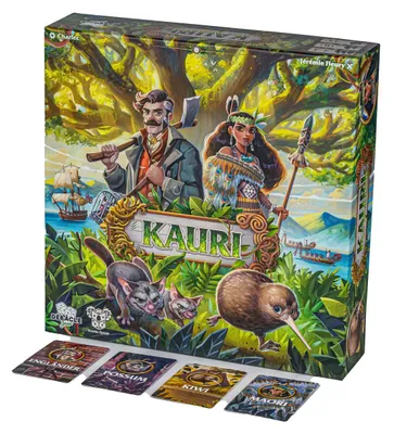 Produktbild von Pegasus Spiele Kauri *Empfohlen Kennerspiel des Jahres 2025*