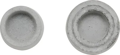 Obrázok produktu pre Okrúhly držiak na čajovú sviečku vo forme 6 + 7 cm
