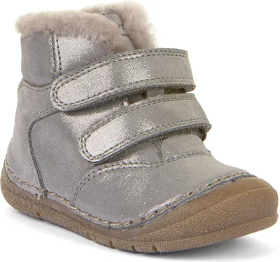 Produktbild von Froddo Kinder Stiefeletten Silber G2110143-15 Grösse 26