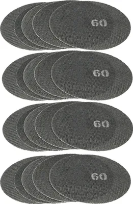 Produktbild von OTARBAU® 20er Set Schleifgitter-Scheibe Ø 225 mm mit Klett Hart 60