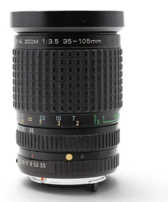 Produktbild von Objektiv Zoom Pentax Pentax-A Macro 35-105mm 35-105 mm 1:3.5 3.5 - Pentax K