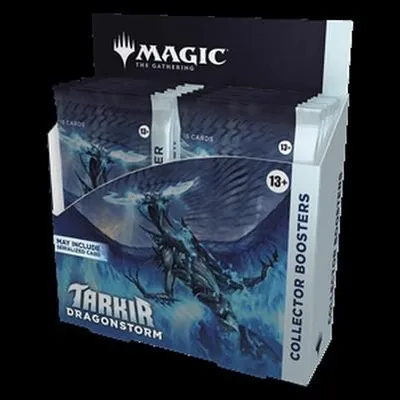Obrázok produktu pre Magic: the Gathering Tarkir: Dragonstorm, Kartová hra, Multižánrové, 13 rok / roky