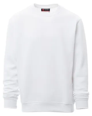 Produktbild von Sweatshirts gebürstet 260gr PAYPER NEW ORLEANS WEISS - 001647054400000L