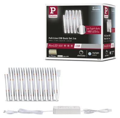 Obrázek produktu pro Paulmann MaxLED 500 LED Strip Full-Line COB Basisset