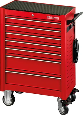 Produktbild von Projahn Werkstattwagen UNIVERSE mit 379-tlg. Bestückung, Werkzeugwagen 6501-11