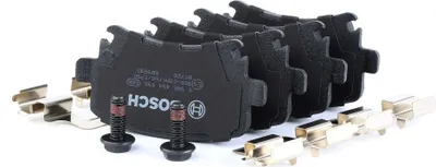 Produktbild von BOSCH Bremsbeläge Satz Hinten für VW GOLF VI (5K1) 0 986 494 595