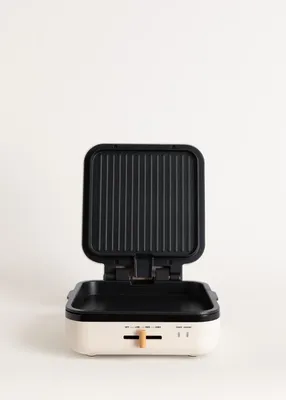 Produktbild von STONE STUDIO PRO - Multifunktionaler Grill mit 180º-Öffnung