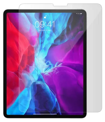 Obrázek produktu pro Avizar, ochranná fólie z tvrzeného skla 9H proti otiskům prstů pro iPad 11" M4 2026, čirá