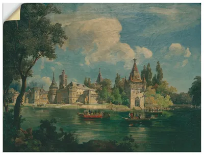 Produktbild von ARTland Wandbild, selbstklebend Schloss Laxenburg Größe: 40x30 cm