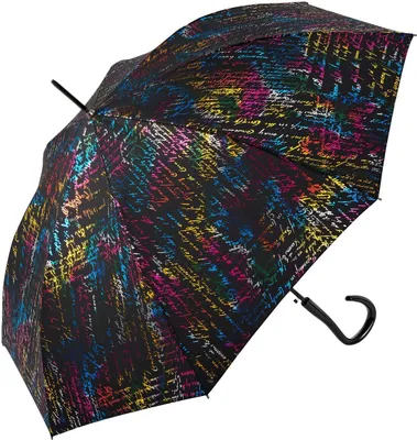 Produktbild von Pierre Cardin Regenschirm Stockschirm Damen Automatik Metallique Schwarz