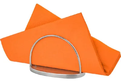 Produktbild von Serviettenhalter, aus Edelstahl, Höhe 75 mm