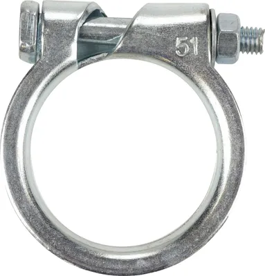 Image de Collier d'échappement Mercedes, collier de serrage, Ø 51,00 mm