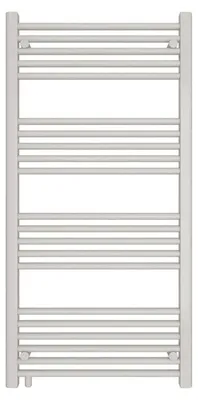 Produktbild von Badheizkörper Weiß 600 x 1200 mm – Handtuchheizkörper Austausch-Heizkörper mit Seitenanschluss 50 mm, 576 Watt, ohne Heizstab