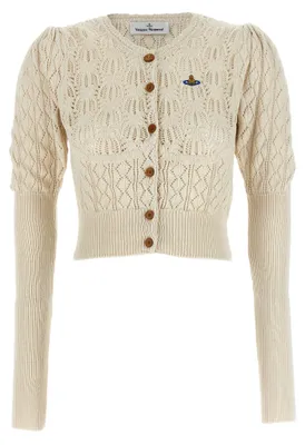 Produktbild von Vivienne Westwood Cardigan aus Baumwolle in Beige