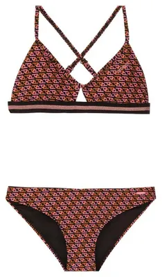 Produktbild von Protest Lori Bikini Rot,Schwarz 140 cm Mädchen Rot,Schwarz 140 cm