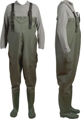 Produktbild von Zebco PVC Wader EU 44-45 Green Wathose