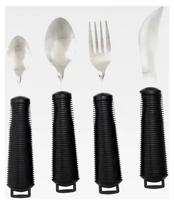Produktbild von Behrend Besteck-Set Flex, biegsam, 4-teilig