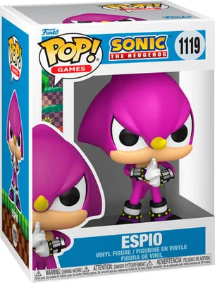 Zdjęcie produktu dla Funko POP Sonic 1119 Espio Figurka Kolekcjonerska