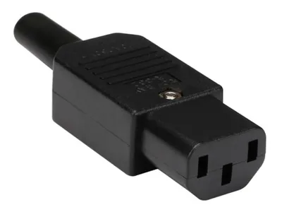 Image de Connecteur Ac Femelle - Pour Cable - 10 A