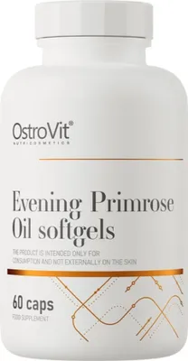 Produktbild von Ostrovit Evening Primrose Oil Softgels (60 Kapseln) 5903933903279