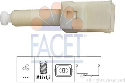 Obrázek produktu pro Bremslichtschalter