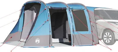 Produktbild von "2026 Promotion" Autozelt Blau Wasserdicht - Campingzelt UV-Schutz,e CC23489