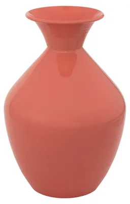 Produktbild von Emaillierte Metallvase KIAN, Ø 25 × 37 cm