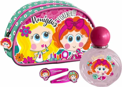 Obrázek produktu pro Amiguis Foreber toaletní voda ve spreji 50 ml sada 4 kusů