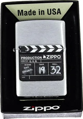 Produktbild von Zippo chrome gebürstet color Zippo Production 60006908