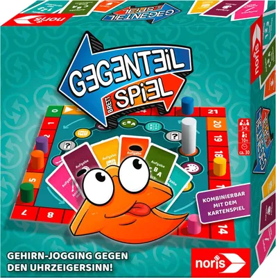 Produktbild von Noris Brettspiel Konzentrationsspiel für Kinder und Erwachsene ab 10 Jahren
