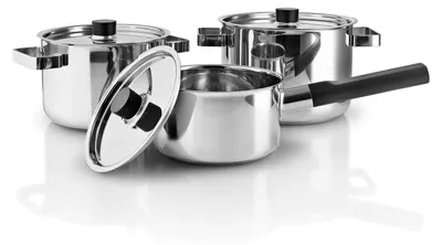 Produktbild von Eva Solo Nordic Kitchen Pfannenset Set von 6 Stcke