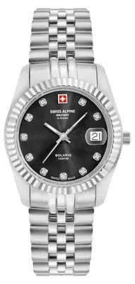 Obrázek produktu pro Švýcarské vojenské hodinky Alpine Military - model 7716.1237 - dámské - quartz - Solaria