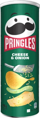 Zdjęcie produktu dla Pringles Cheese & Onion Chrupki 165 G
