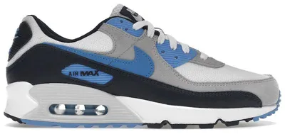 Produktbild von Nike Air Max 90 White University Blue - EU 47.5