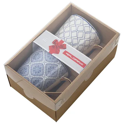 Productafbeelding van MAROKKO, set van 2 mokken, 400 ml.