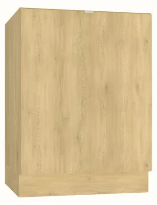 Produktbild von Küchenunterschrank 60 cm - Cremona-Eiche - Universelle Frontmontage - ohne Arbeitsplatte - Soft-Close-Mechanismus