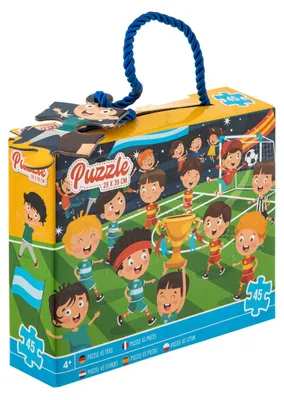 Produktbild von MOXY Puzzle Fotbal 45 dílků