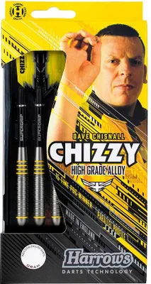 Produktbild von Harrows Chizzy Alloy Darts - Steeltip Dartpfeile 22 Gramm Schwarz