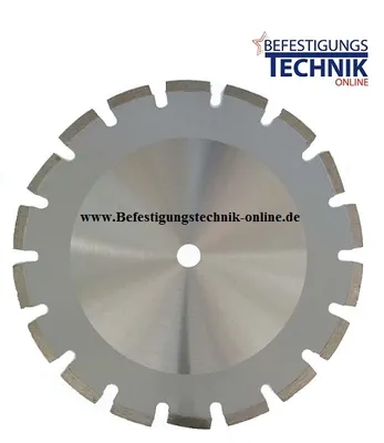 Produktbild von Clever Diamond Diamant-Trennscheibe CD2001 Ø 350 x 25,4 mm